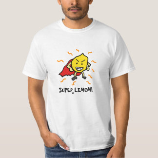 Toppen citron! t-skjorta tee shirt