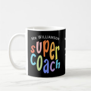 Toppen Coach-Tack - utvärdering Kaffemugg