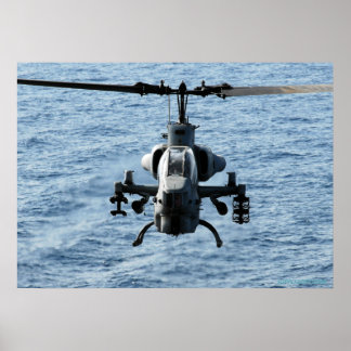 Toppen Cobra AH-1W Poster