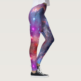 Toppen Colorful Galaxy Leggings