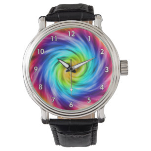 Toppen Colorful Whirlpool Armbandsur