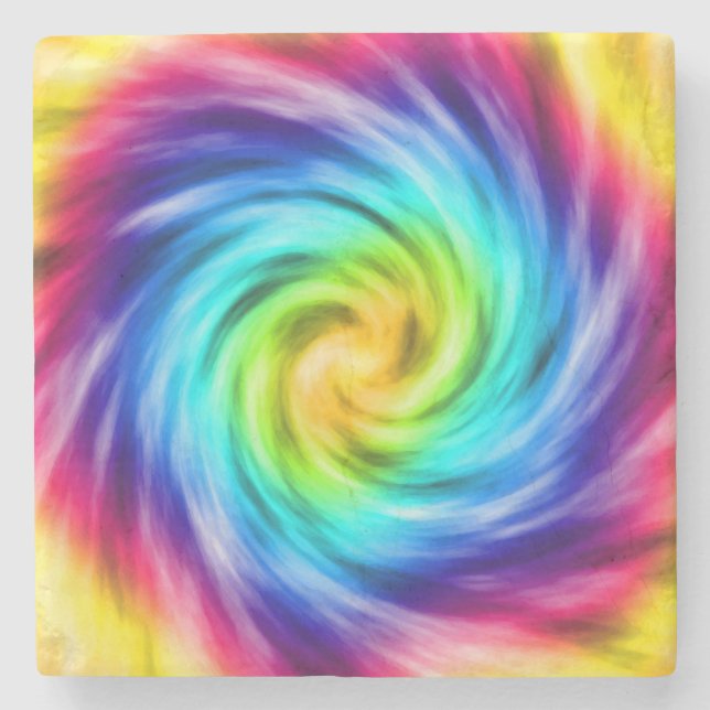 Toppen Colorful Whirlpool Stenunderlägg (Framsidan)