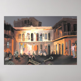 Toppen Conventillo Poster