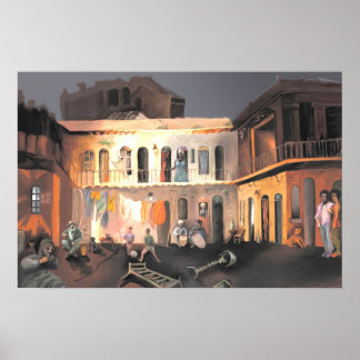 Toppen Conventillo Poster