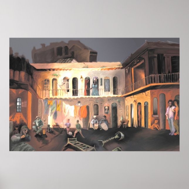 Toppen Conventillo Poster (Framsidan)