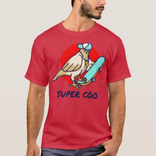 Toppen coo duva t shirt