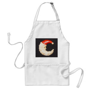 Toppen Coola Classic Round Jultomten Apron Förkläde