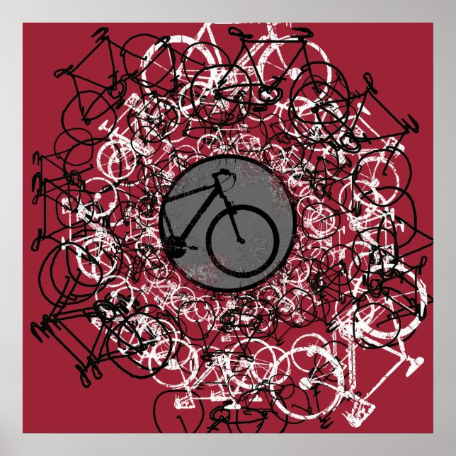toppen-coola-cykliskt decor poster (Framsidan)