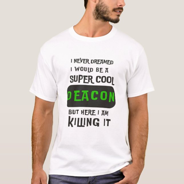 Toppen Coola Deacon T Shirt (Framsida)