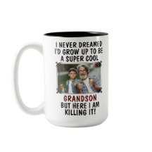 Toppen Coola Grandson dödade den med Anpassningsba