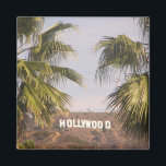 Toppen Coola Hollywood Magnet! Magnet<br><div class="desc">Så coola Hollywood Magnet! Foto av mamma BASIL.</div>