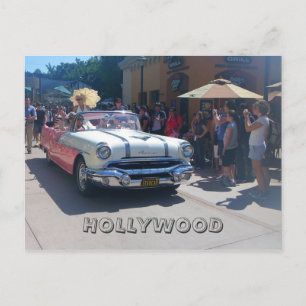 Toppen Coola Hollywood-vykort! Vykort