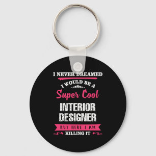 Toppen Coola Insida Designer Nyckelring
