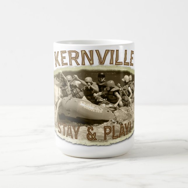 Toppen Coola Kernville Mugg! Kaffemugg (Center)