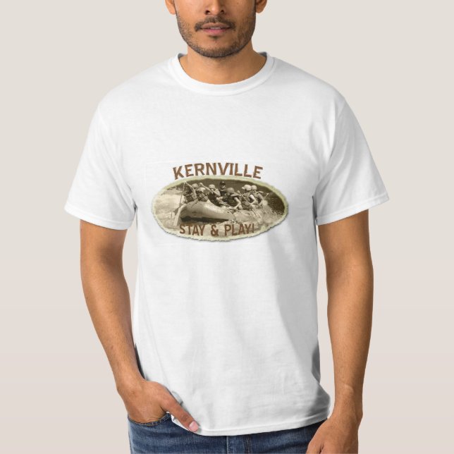 Toppen Coola Kernville T-Shirt! Tee Shirt (Framsida)
