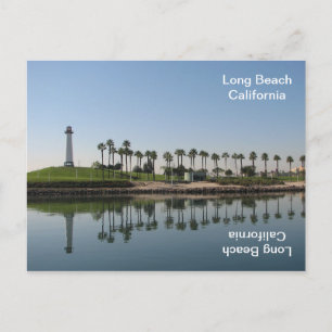 Toppen Coola Long Beach Postcard! Vykort