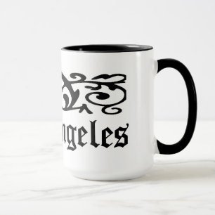 Toppen Coola Los Angeles Mugg! Mugg