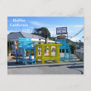 Toppen Coola Malibu-vykort! Vykort
