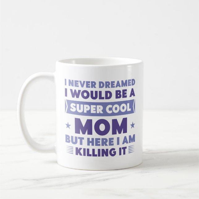 Toppen Coola Mamma Kaffemugg (Vänster)