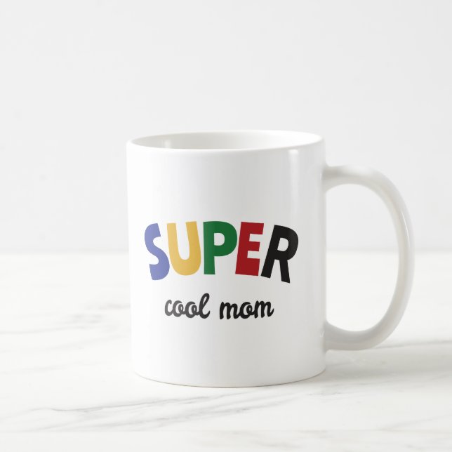 Toppen coola mamma kaffemugg (Höger)