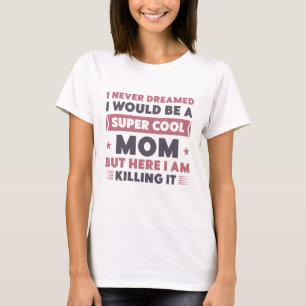 Toppen Coola Mamma T Shirt