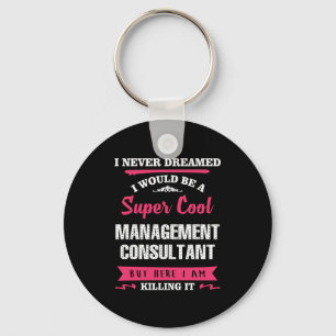 Toppen Coola Management Consultant Nyckelring