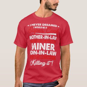 Toppen Coola ModerIn Law of a Freaking Fantastisk T Shirt