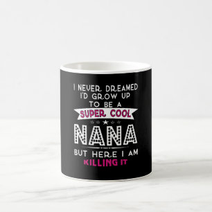 Toppen Coola NANA dödar det! Kaffemugg