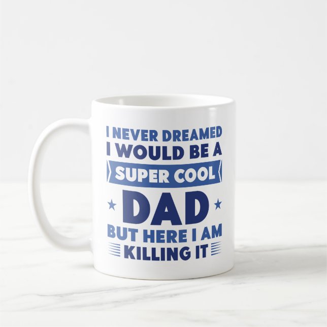 Toppen Coola Pappa Kaffemugg (Vänster)