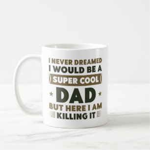 Toppen Coola Pappa Kaffemugg