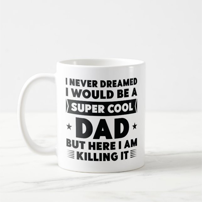 Toppen Coola Pappa Kaffemugg (Vänster)