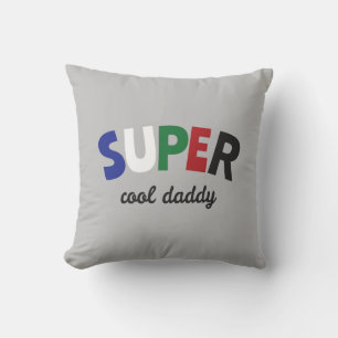 Toppen coola-pappa kudde