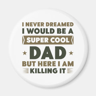 Toppen Coola Pappa Magnet