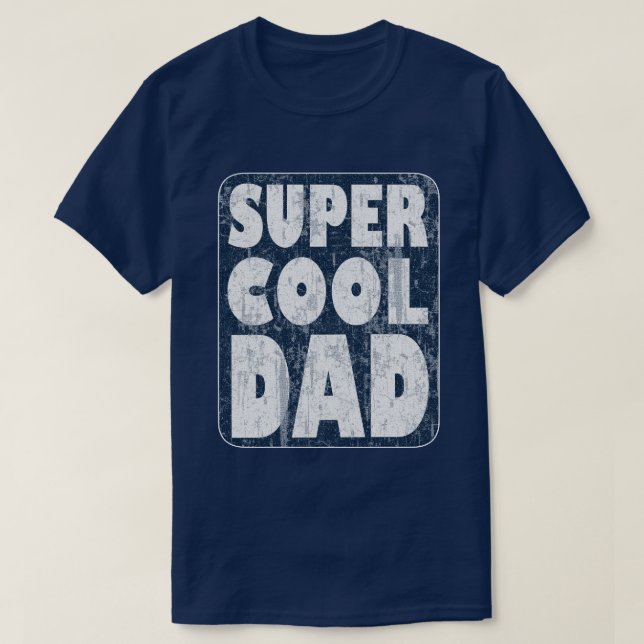 Toppen Coola Pappa T-shirt (Design framsida)