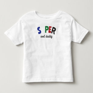 Toppen coola-pappa t shirt