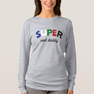 Toppen coola-pappa t shirt