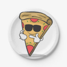 Toppen Coola Pizza Plate