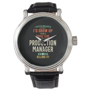 Toppen Coola Production Manager Armbandsur