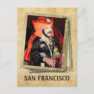 Toppen Coola San Francisco-vykort! Vykort