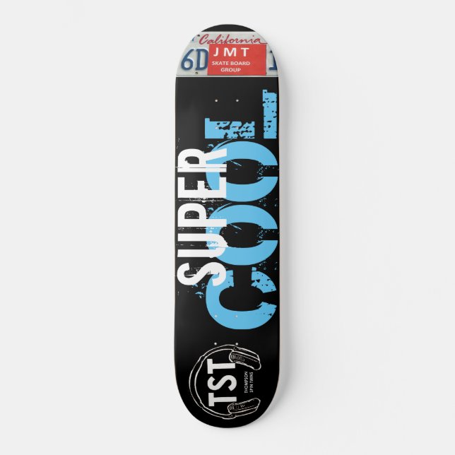 TOPPEN COOLA SKATEBOARDS /JMT USA Skateboard (Framsida)