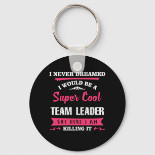 Toppen Coola Team Leader Nyckelring