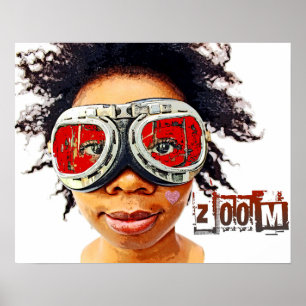 Toppen Coola Zoom Poster! Poster