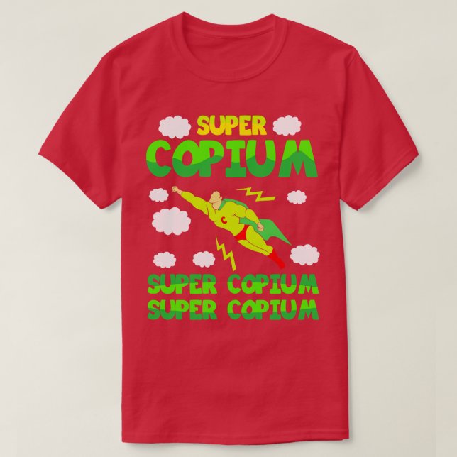 Toppen Copium T Shirt (Design framsida)