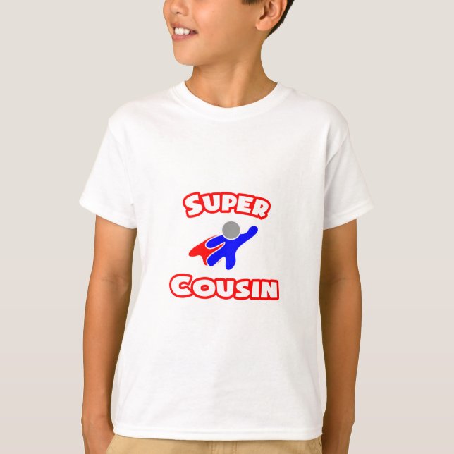 Toppen Cousin Tröja (Framsida)