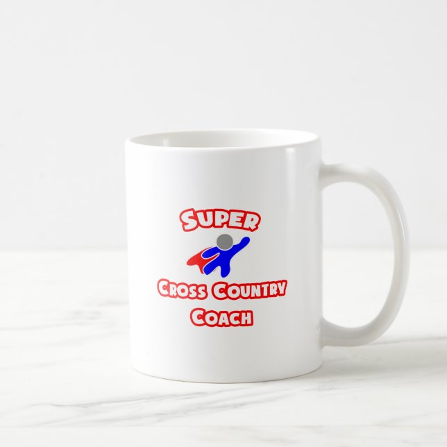 Toppen Cross country Coach Kaffemugg (Höger)