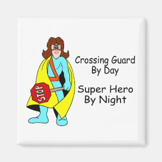 Toppen Crossing Guard Magnet