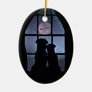 Toppen Cute 1:a julen tillsammans Ornament