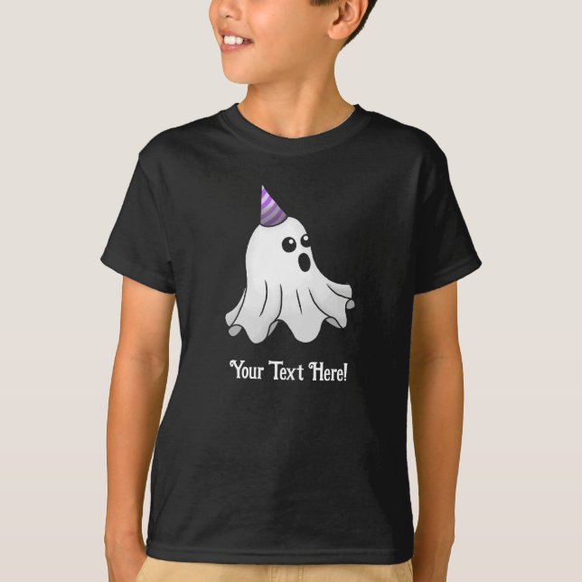 Toppen Cute and Creepy Ghost T Shirt (Framsida)