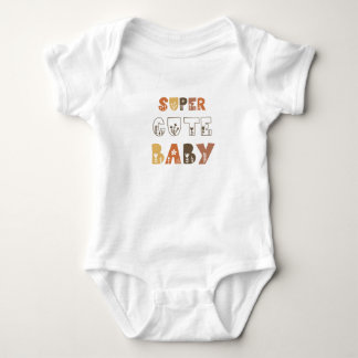 Toppen Cute Baby Bodykosti, Baby-gåvor T Shirt