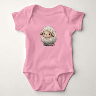 Toppen Cute Baby får Tecknad T Shirt